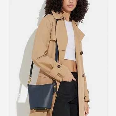 Coach Dakota Leather Bucket Bag 16 - image 1