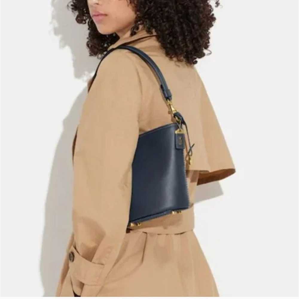 Coach Dakota Leather Bucket Bag 16 - image 2