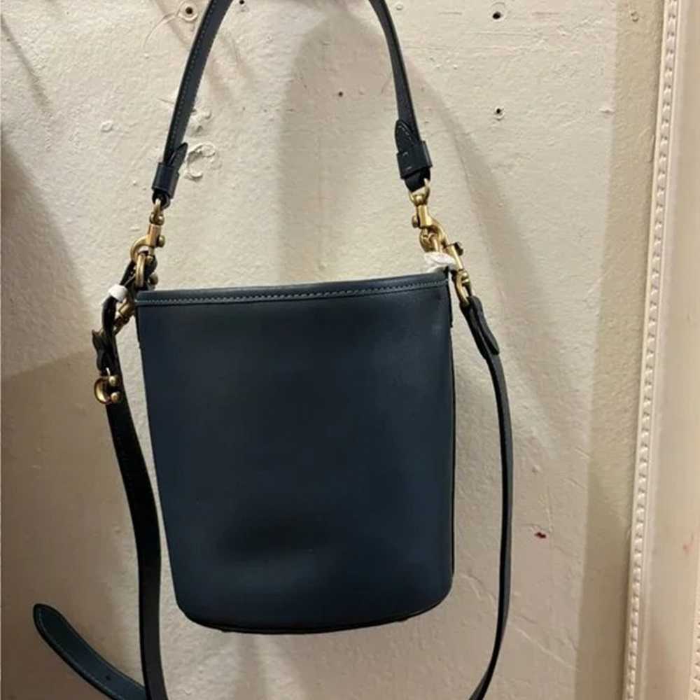 Coach Dakota Leather Bucket Bag 16 - image 3