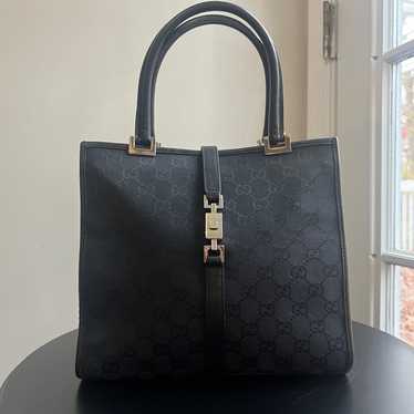 Gucci GG Canvas Jackie tote