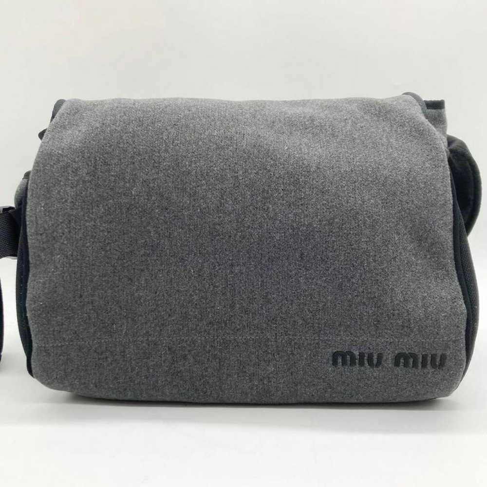 【Beautiful Condition】MIU MIU Shoulder Bag Canvas … - image 2