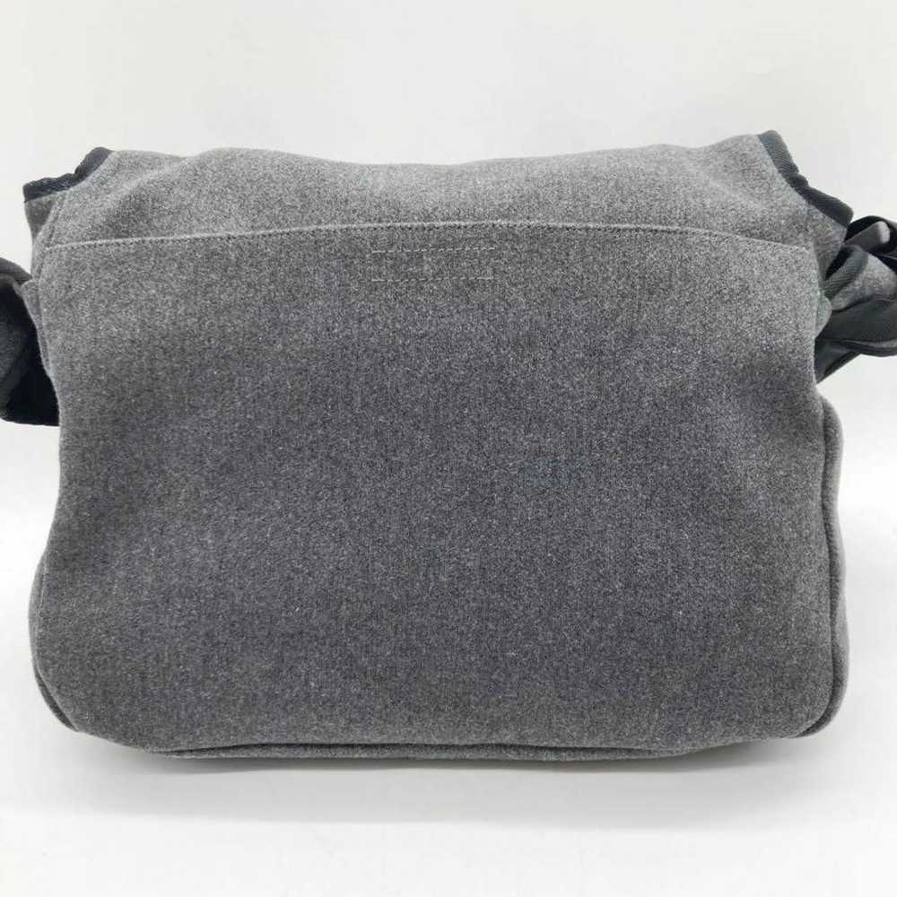 【Beautiful Condition】MIU MIU Shoulder Bag Canvas … - image 3