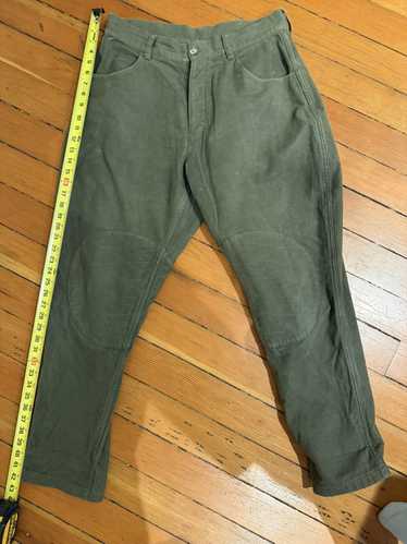 Snow Peak Snow Peak Moleskin Fleece Pants Sample