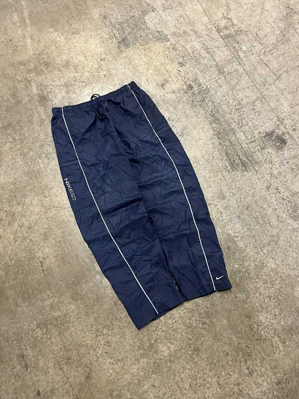 Nike × Streetwear × Vintage Nike track pants y2k … - image 1