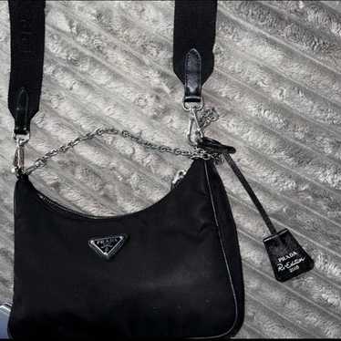 Prada nylon crossbody bag