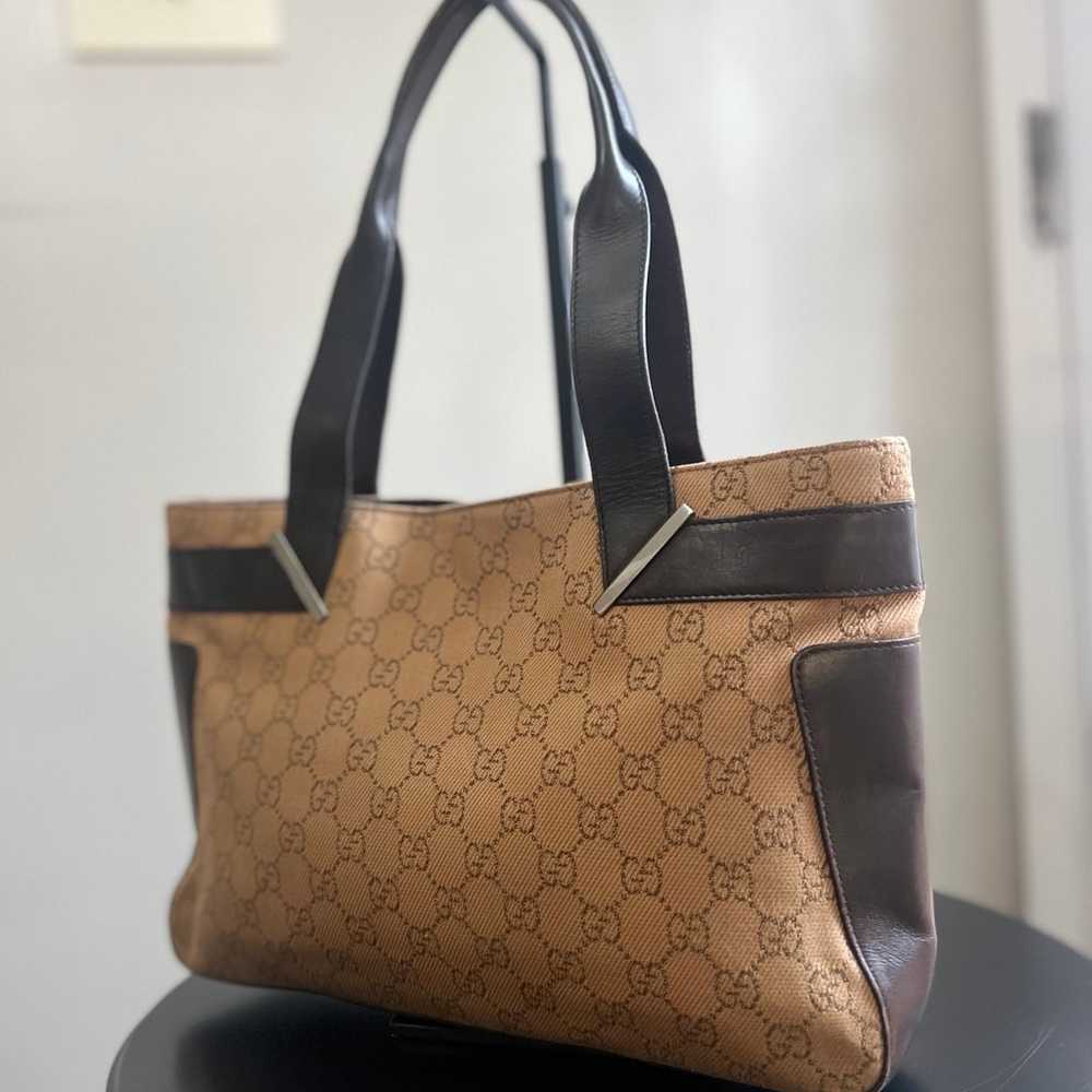 Gucci GG Canvas Shoulder Bag - image 4