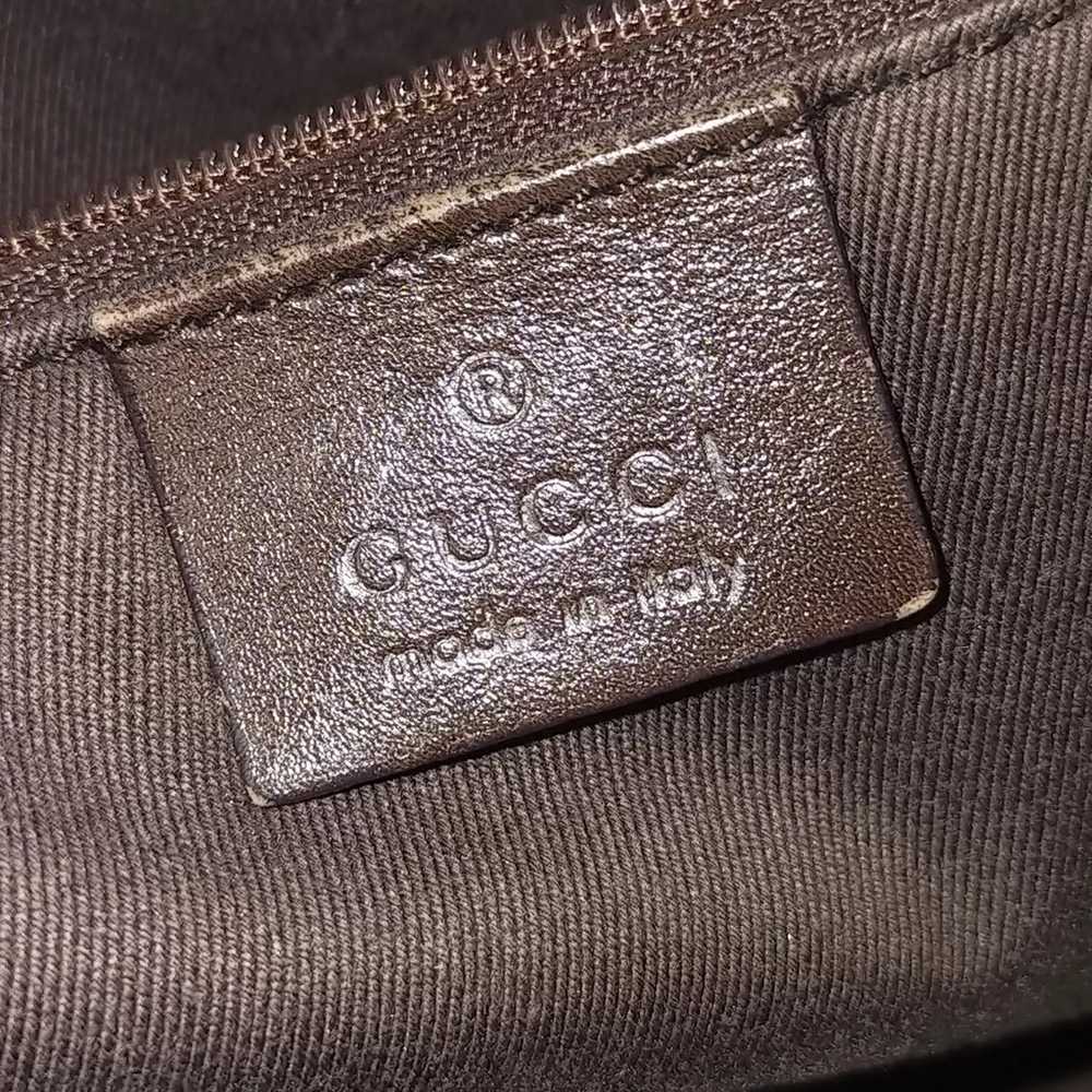 Gucci GG Canvas Shoulder Bag - image 7