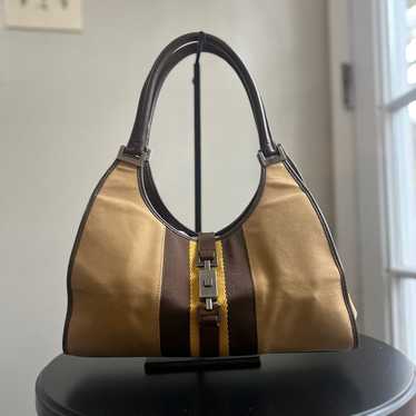 Gucci Jackie Sherry Line Shoulder Bag