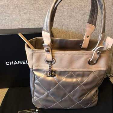 CHANEL Paris-Biarritz Tote Bag - image 1