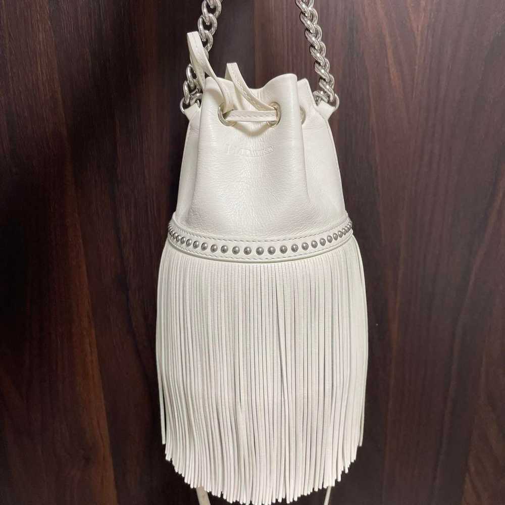 J&M Davidson Fringe Shoulder Bag - image 1