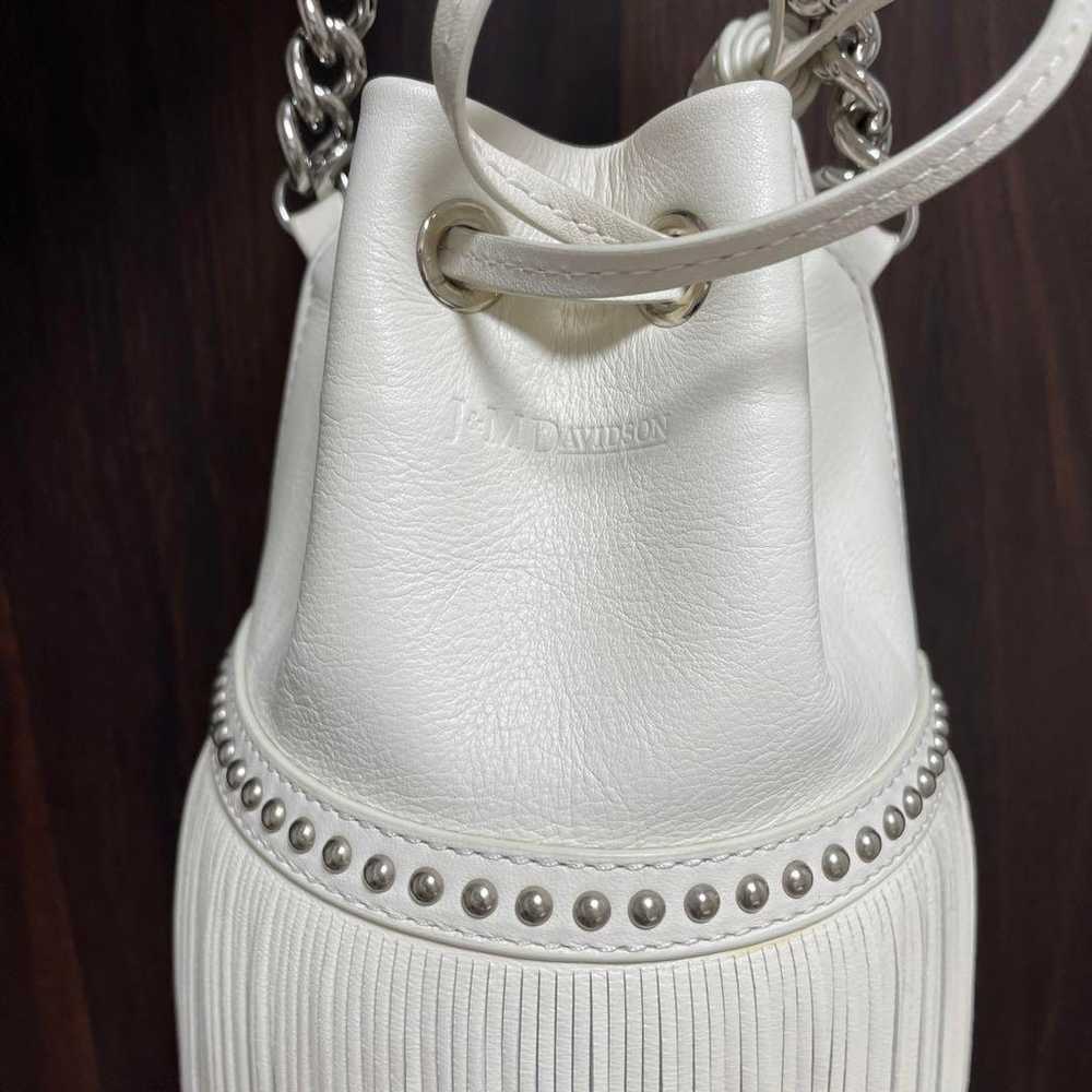 J&M Davidson Fringe Shoulder Bag - image 3