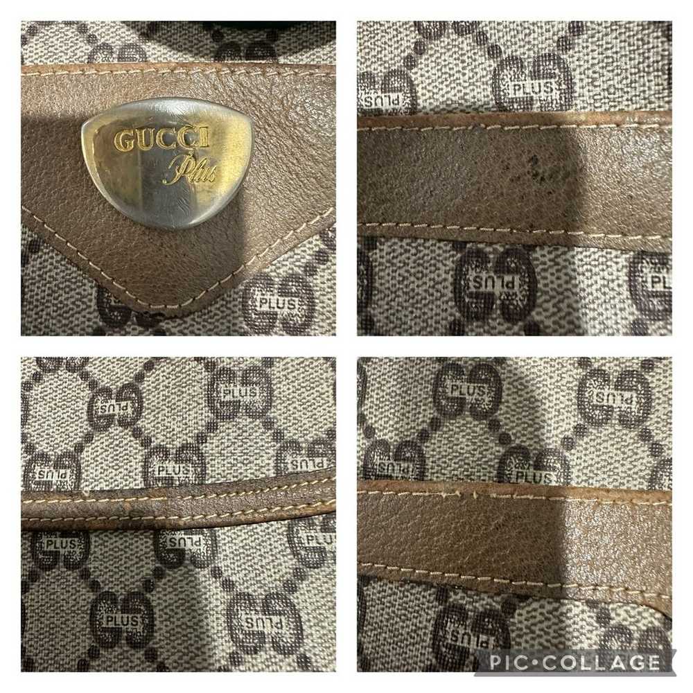 GUCCI Plus Ophidia Sherry Line Monogram Tote Bag,… - image 10