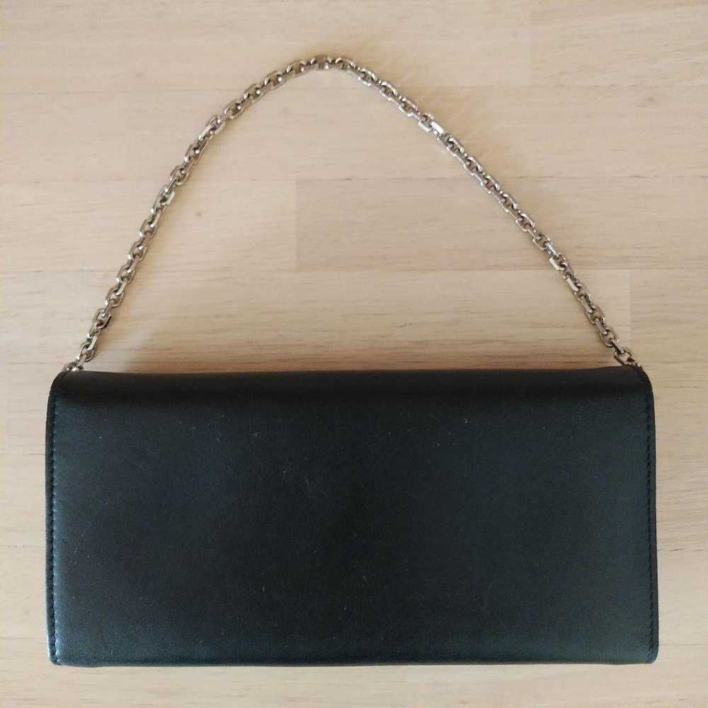 Christian Dior Chain Wallet Long Wallet - image 3