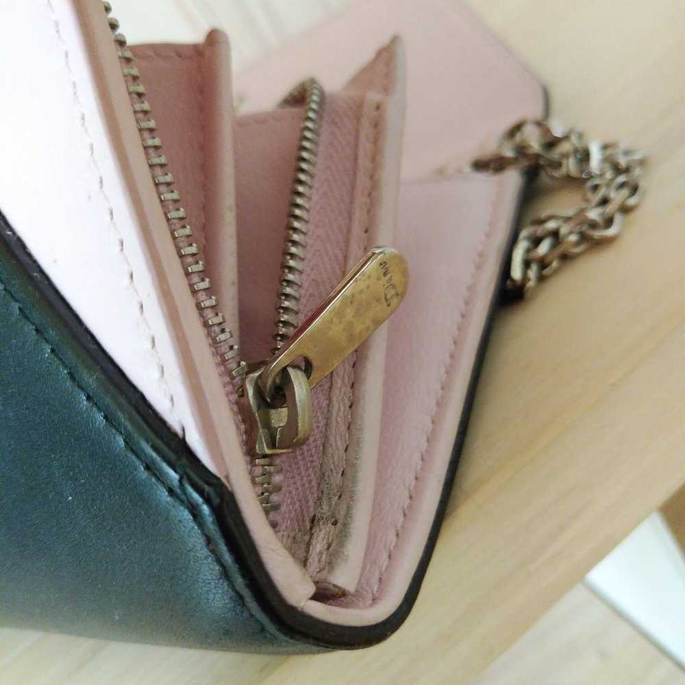 Christian Dior Chain Wallet Long Wallet - image 7