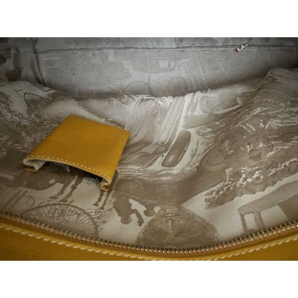 Rare Schedoni Luxury Brand Italian Leather Handba… - image 12