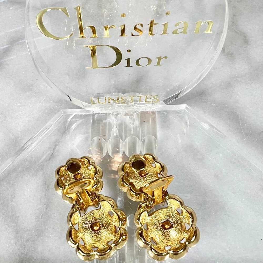 Dior Crystal earrings - image 2