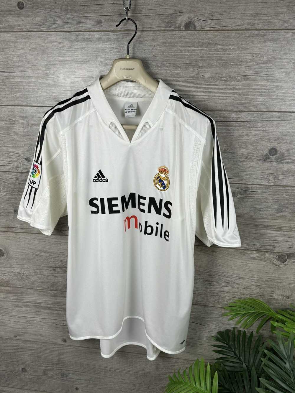 Adidas × Real Madrid × Soccer Jersey ADIDAS REAL … - image 2