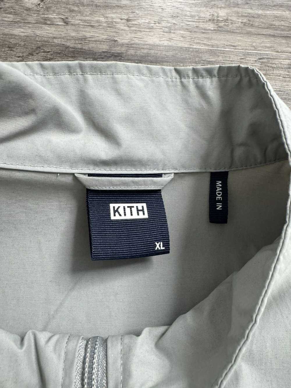 Kith KITH ZIP FRONT WOLCOTT SHIRT BABY BLUE - image 5