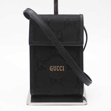 GUCCI Shoulder Bag Nylon Off The Grid Mini Bag Bl… - image 1