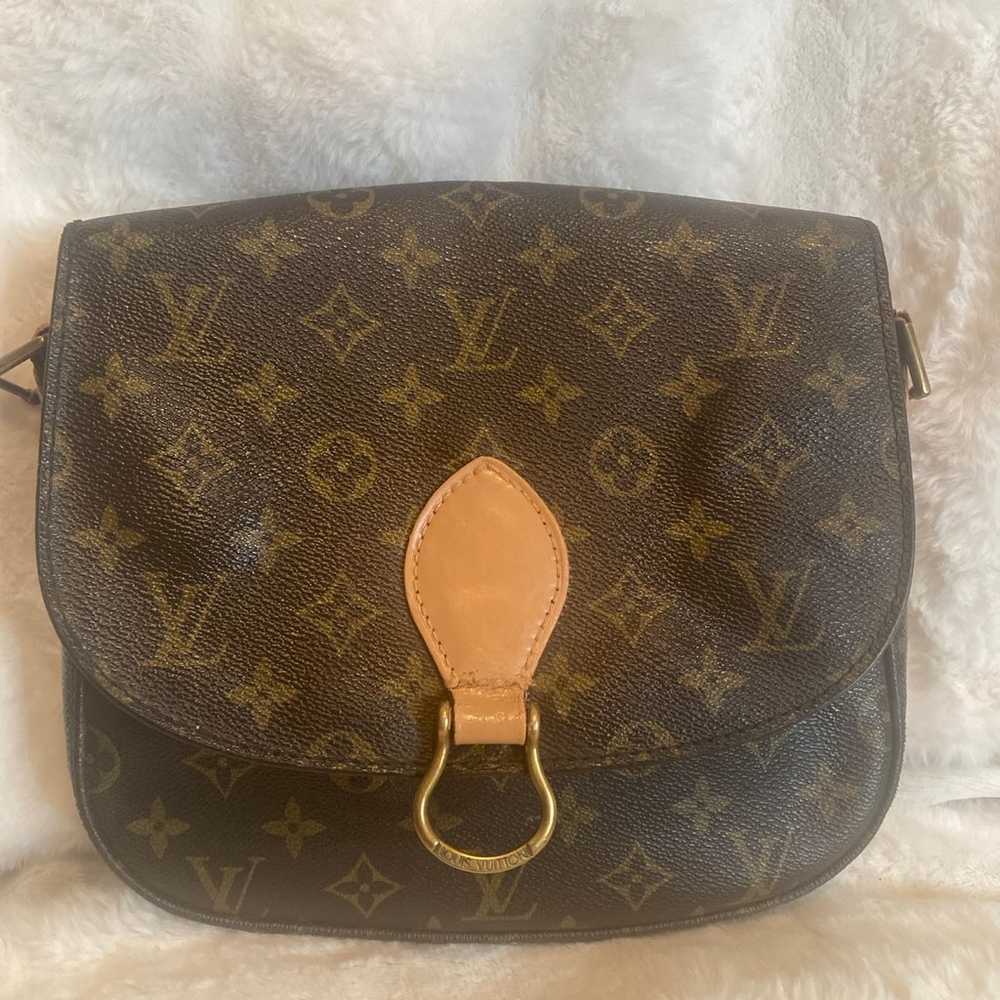 Authentic Louis Vuitton’s vintage Saint Cloud bag - image 2