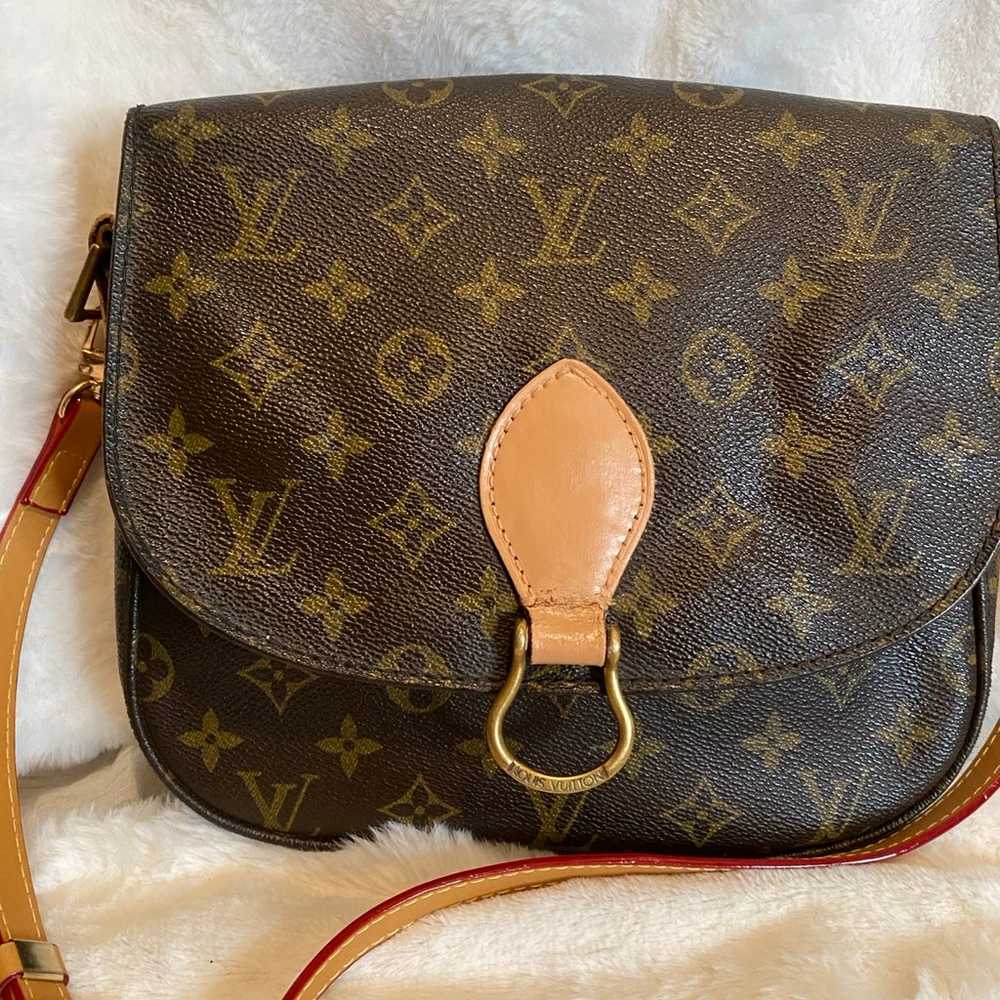 Authentic Louis Vuitton’s vintage Saint Cloud bag - image 4