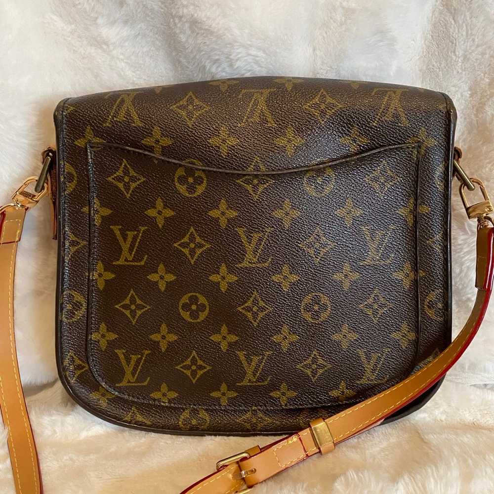 Authentic Louis Vuitton’s vintage Saint Cloud bag - image 5