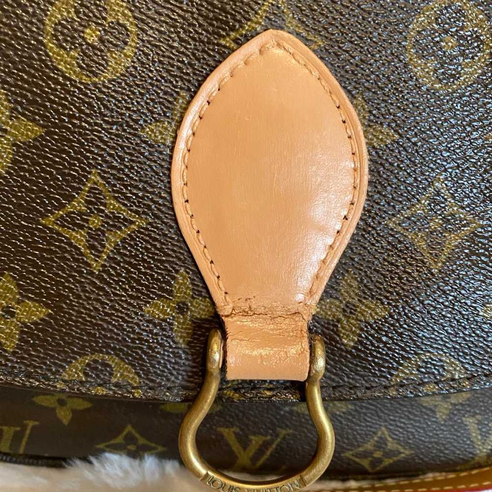 Authentic Louis Vuitton’s vintage Saint Cloud bag - image 6