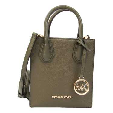 Michael Kors Mercer leather tote