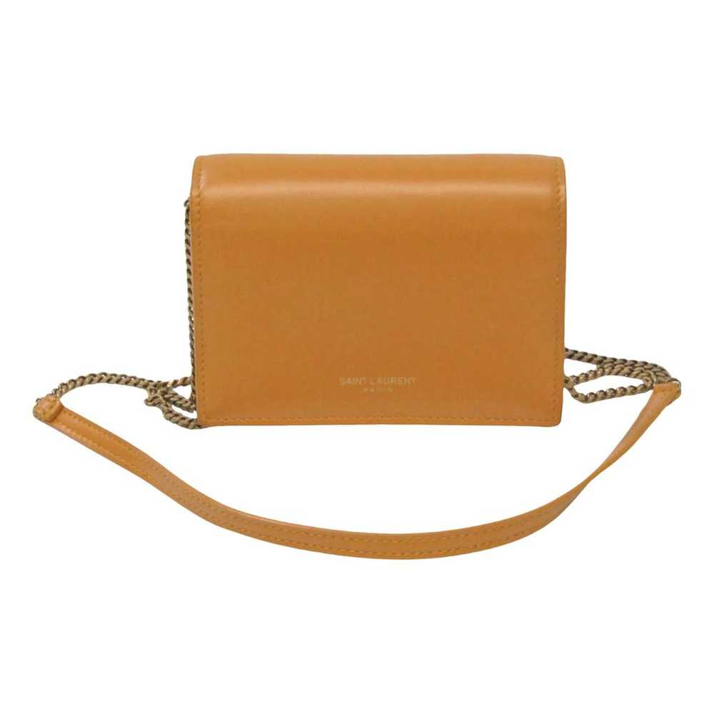 Saint Laurent Leather clutch bag - image 1