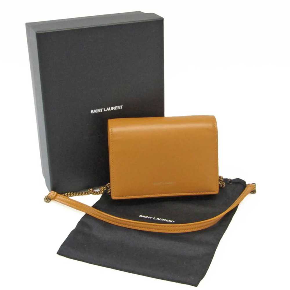 Saint Laurent Leather clutch bag - image 7