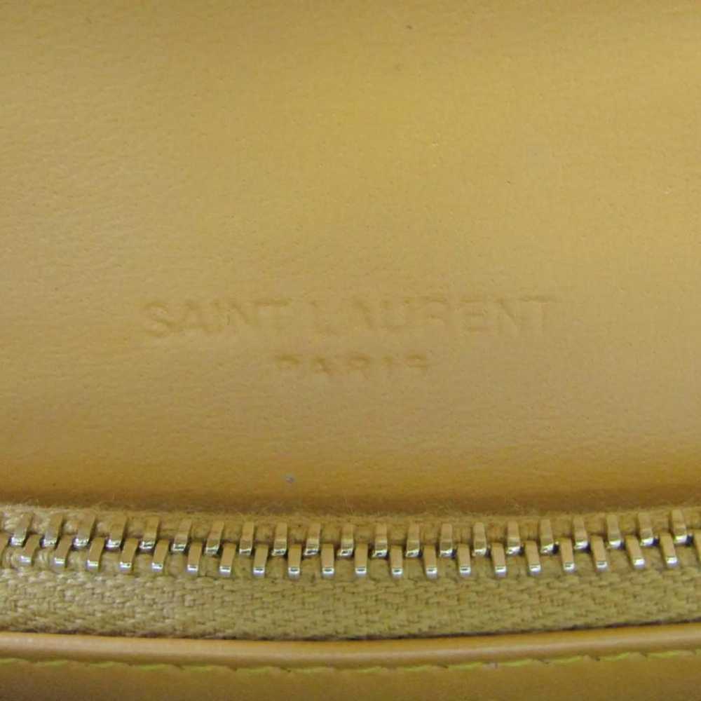 Saint Laurent Leather clutch bag - image 9