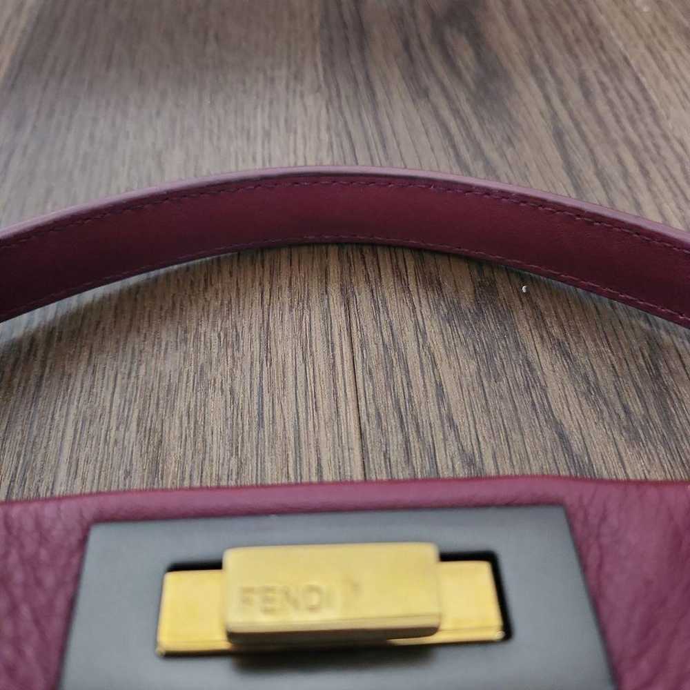 【Fendi】Peekaboo Large 2WAY Bag - image 10