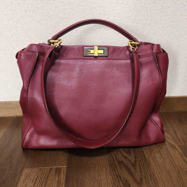 【Fendi】Peekaboo Large 2WAY Bag