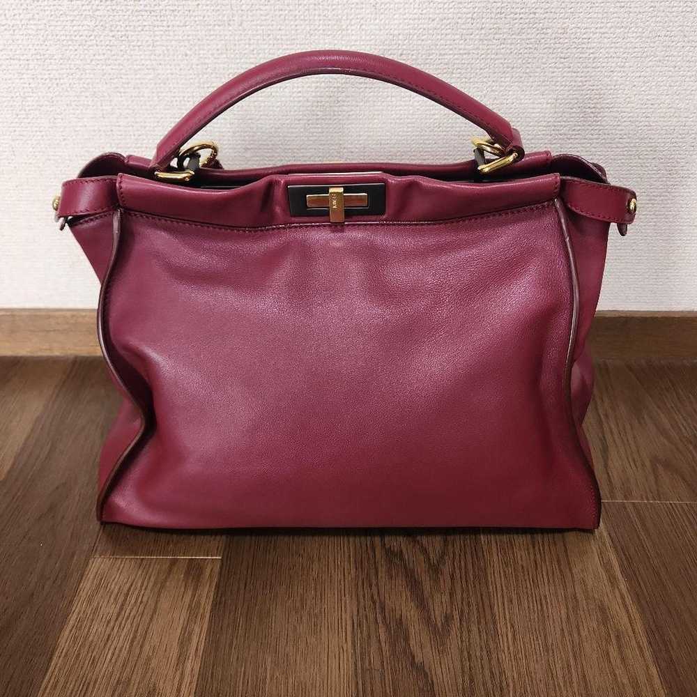 【Fendi】Peekaboo Large 2WAY Bag - image 2