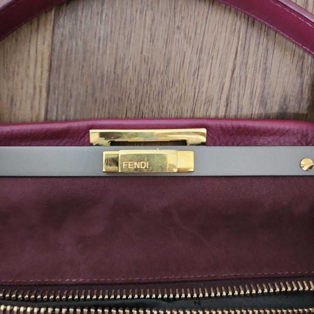 【Fendi】Peekaboo Large 2WAY Bag - image 5