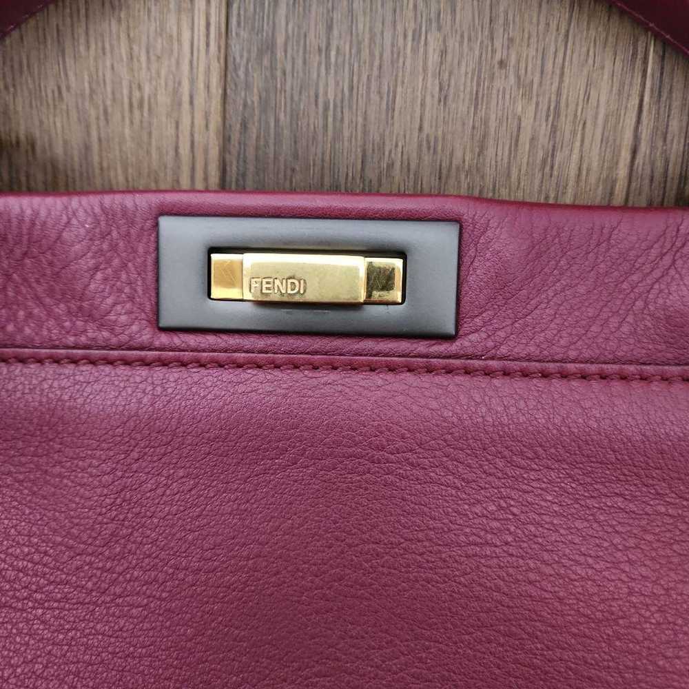 【Fendi】Peekaboo Large 2WAY Bag - image 6