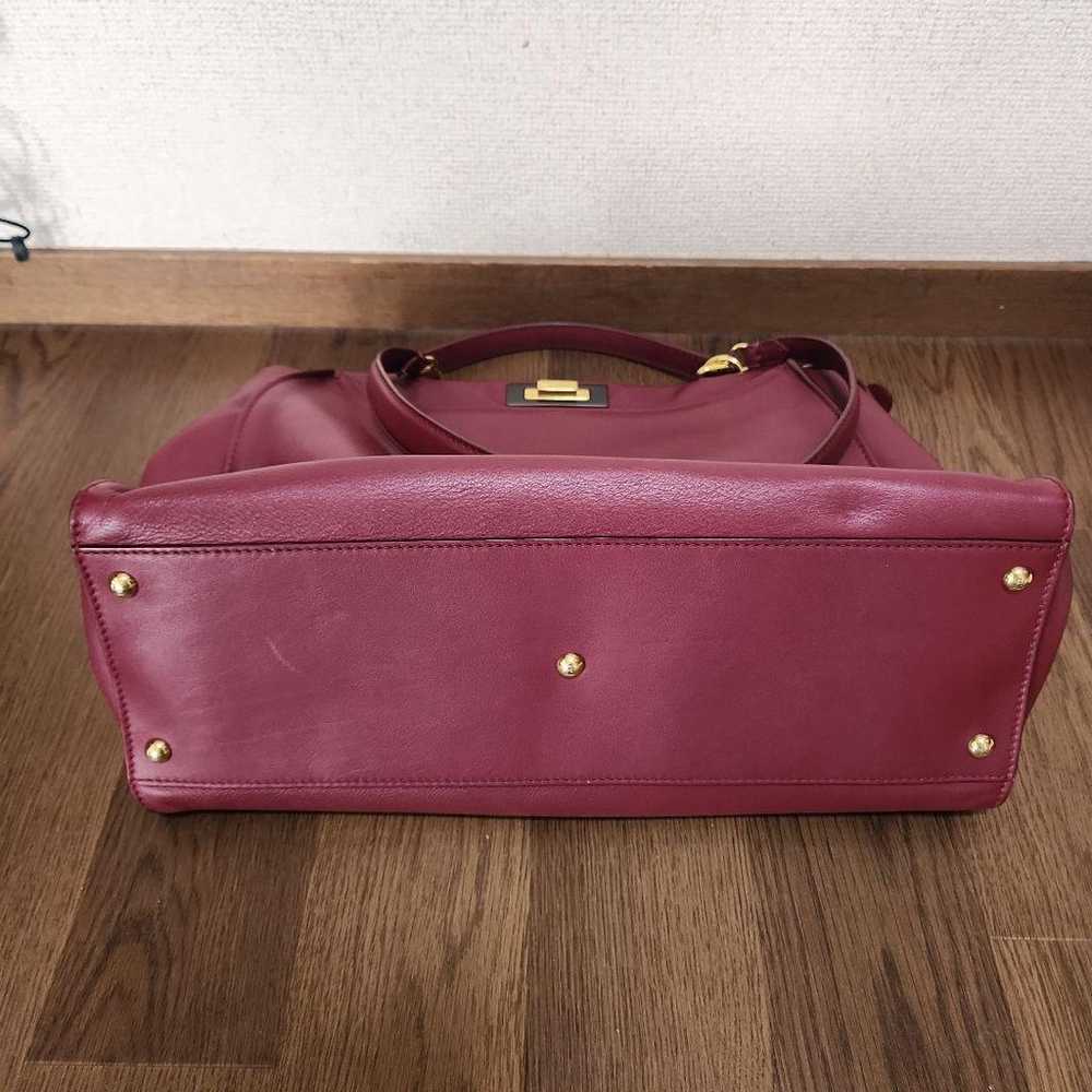 【Fendi】Peekaboo Large 2WAY Bag - image 7