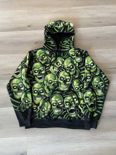 Supreme Supreme Skull Pile Hooded Sweatshirt SS18