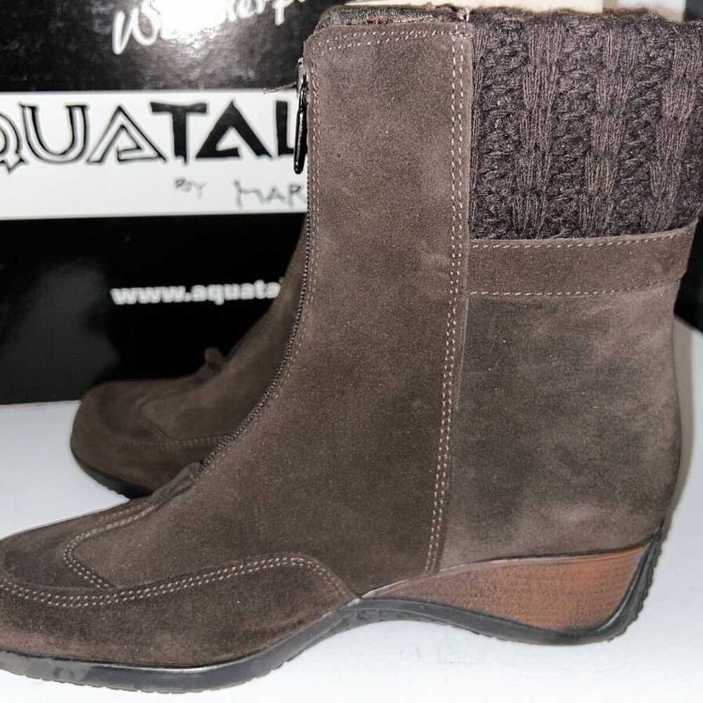 aquatalia boots - image 2