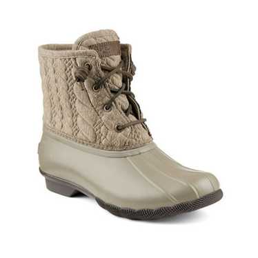 Sperry womens saltwater rope embossed duck boot si