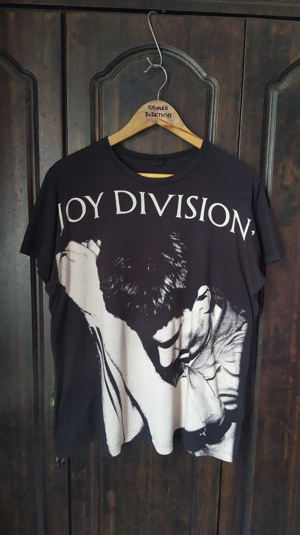 Band Tees × Joy Division × Tultex Joy Division Ia… - image 1