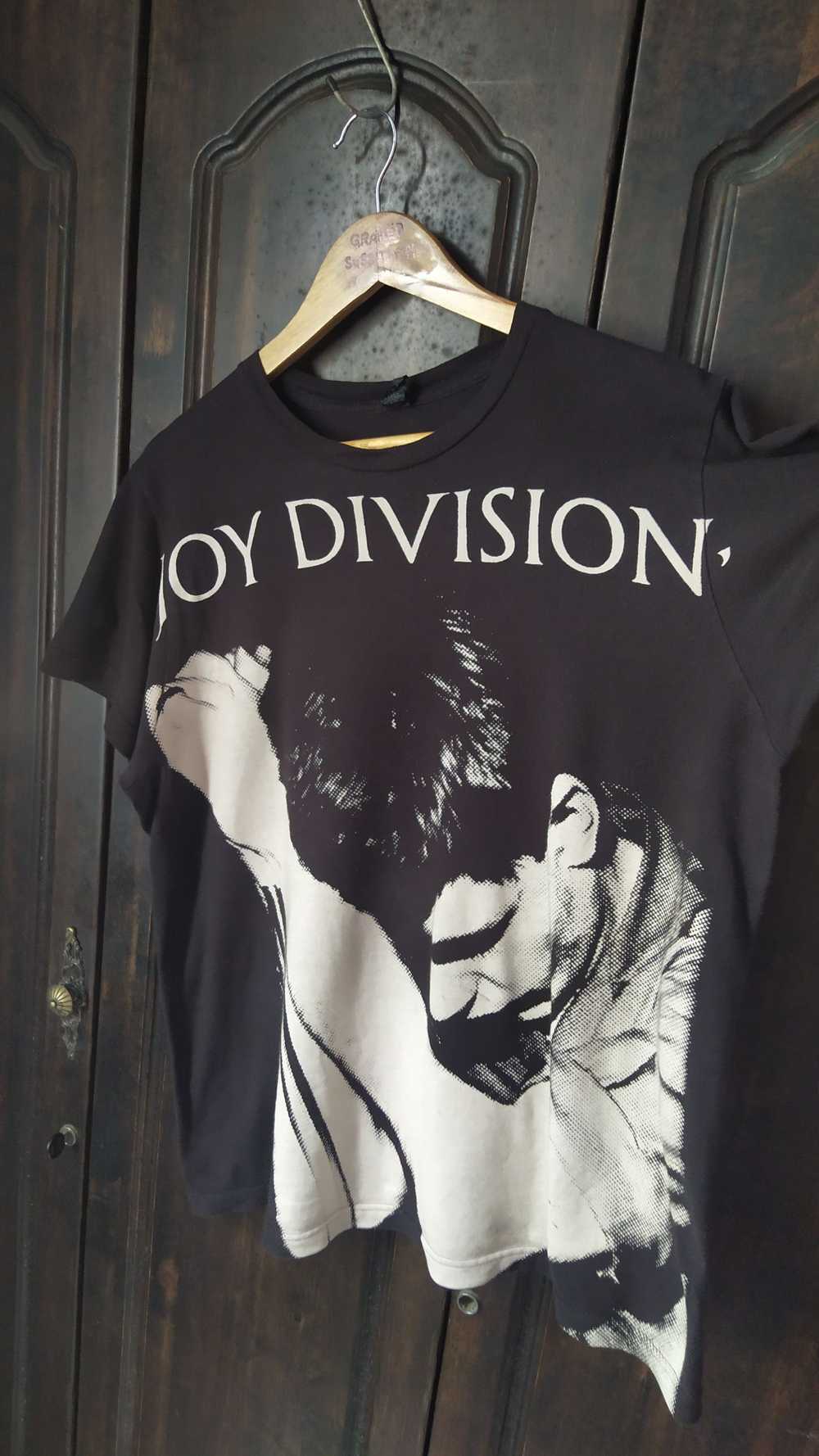 Band Tees × Joy Division × Tultex Joy Division Ia… - image 2