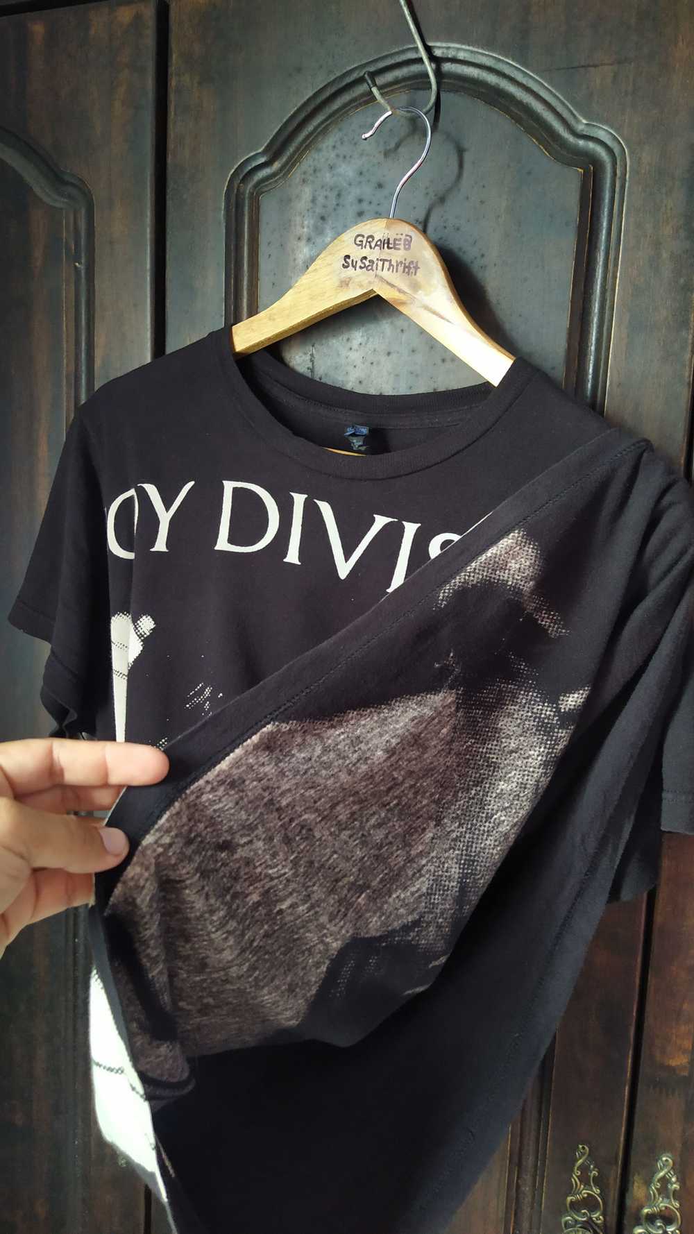 Band Tees × Joy Division × Tultex Joy Division Ia… - image 7