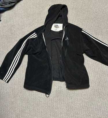 Adidas Late 90s Adidas Fleece Track Jacket - image 1