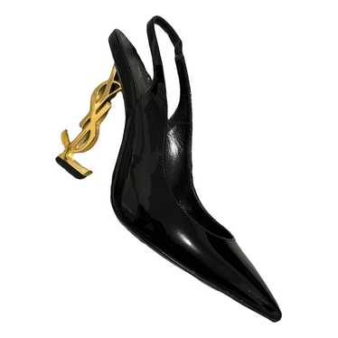 Saint Laurent Opyum patent leather heels - image 1