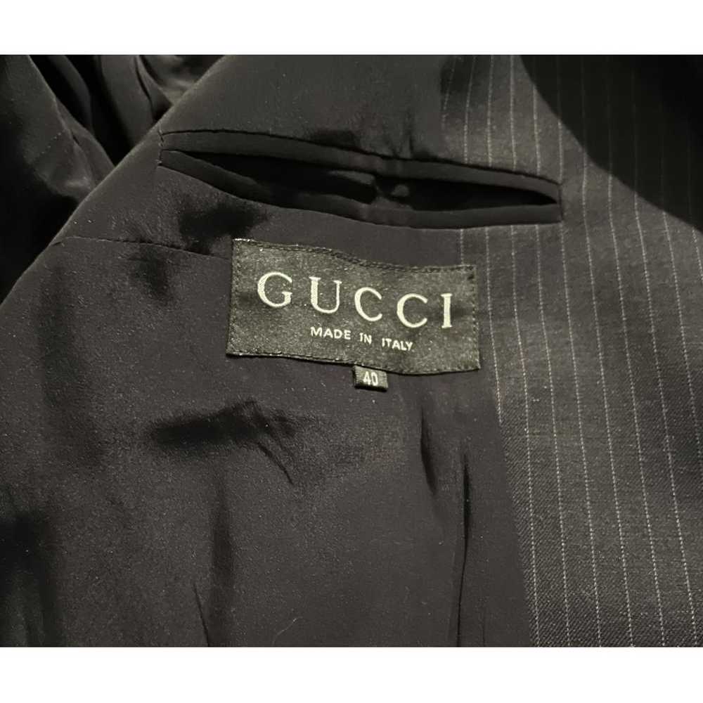 Gucci Wool suit jacket - image 5