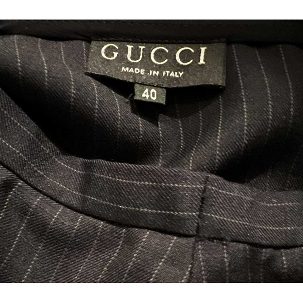 Gucci Wool suit jacket - image 6