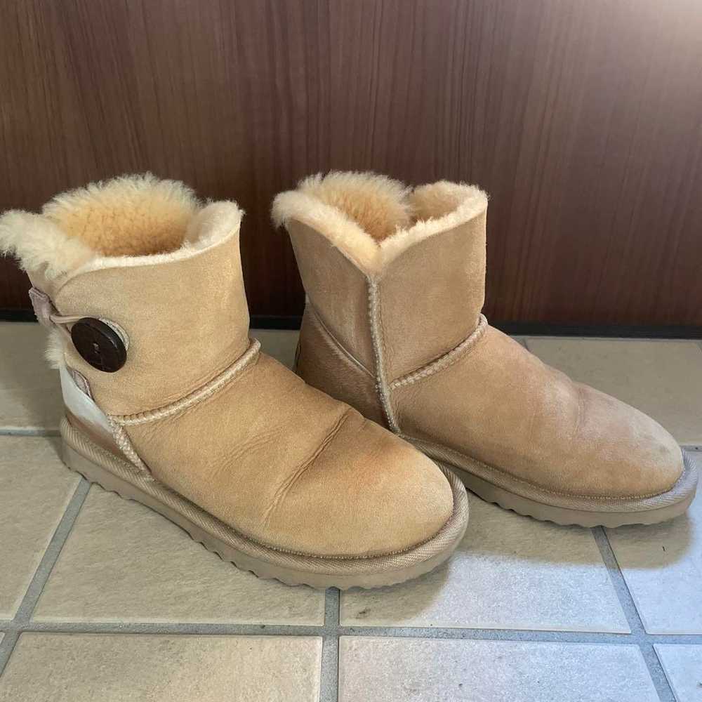 UGG short boots 24cm - image 1