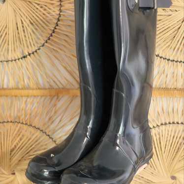 Hunter rainboots tall