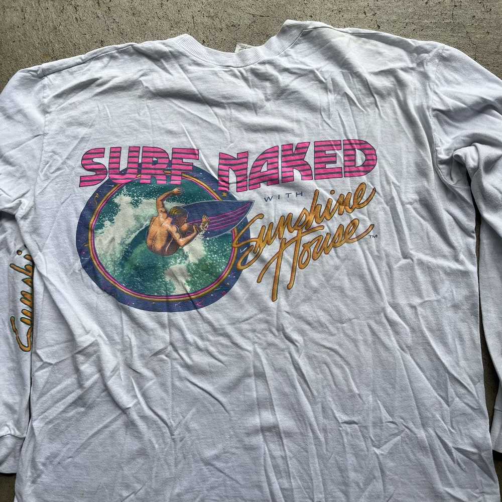 Humor × Streetwear × Vintage Crazy 80s Surf Naked… - image 7